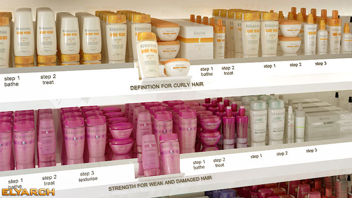 Loreal Kerastase display