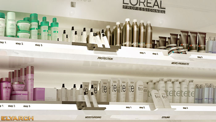 Loreal Kerastase display