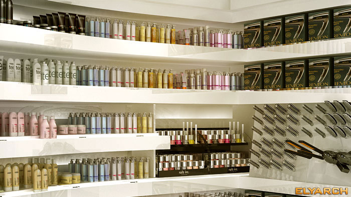 Loreal Kerastase display