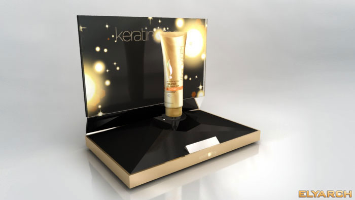 Loreal Kerastase product display