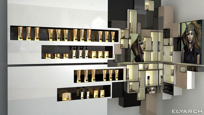 Loreal Kerastase display
