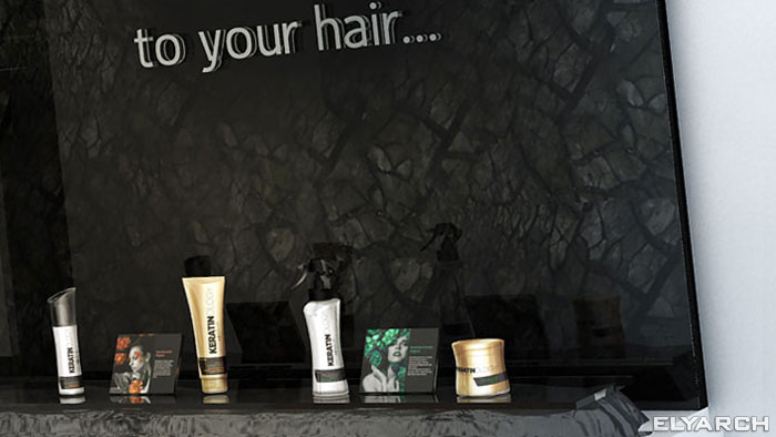 Loreal Kerastase display
